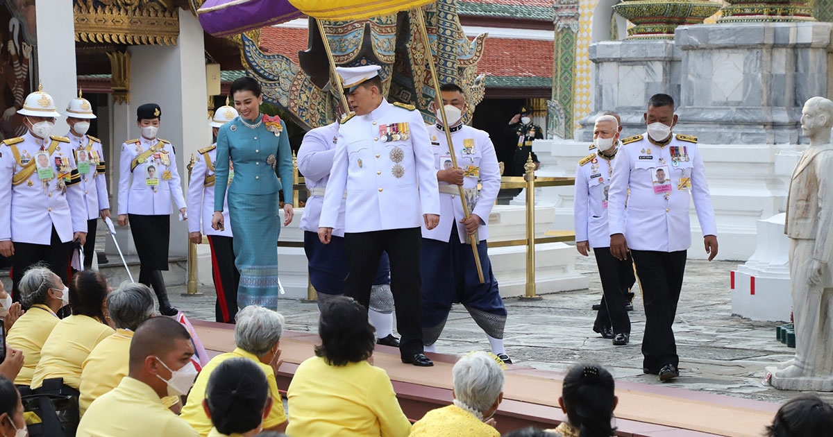 ในหลวง พระราชินี เสด็จฯ พระราชพิธีพืชมงคล 2567