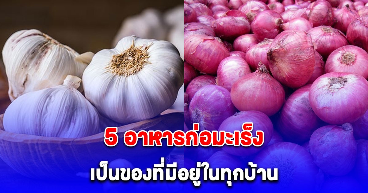 หมอเจด เตือน 5 อาหารก่อมะเร็ง เก็บไม่ดีเสี่ยงหนัก เป็นของที่มีอยู่ในทุกบ้าน