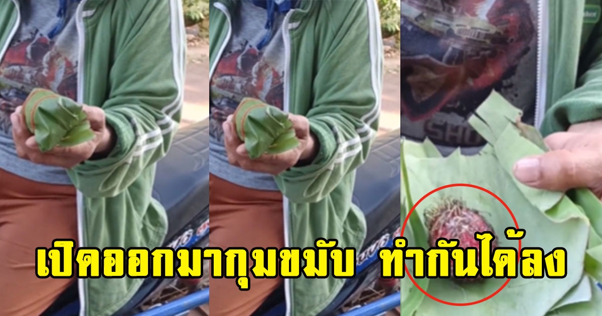 ชาวบ้านซื้อห่อส้มหวังมากินแซ่บๆ เปิดออกมากุมขมับ ทำกันได้ลง