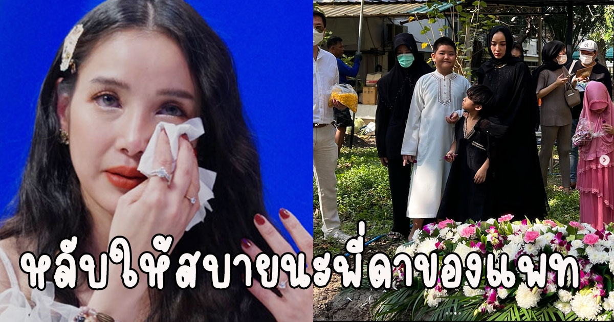 แพท ณปภา โพสต์เศร้าสูญเสียพี่ดา