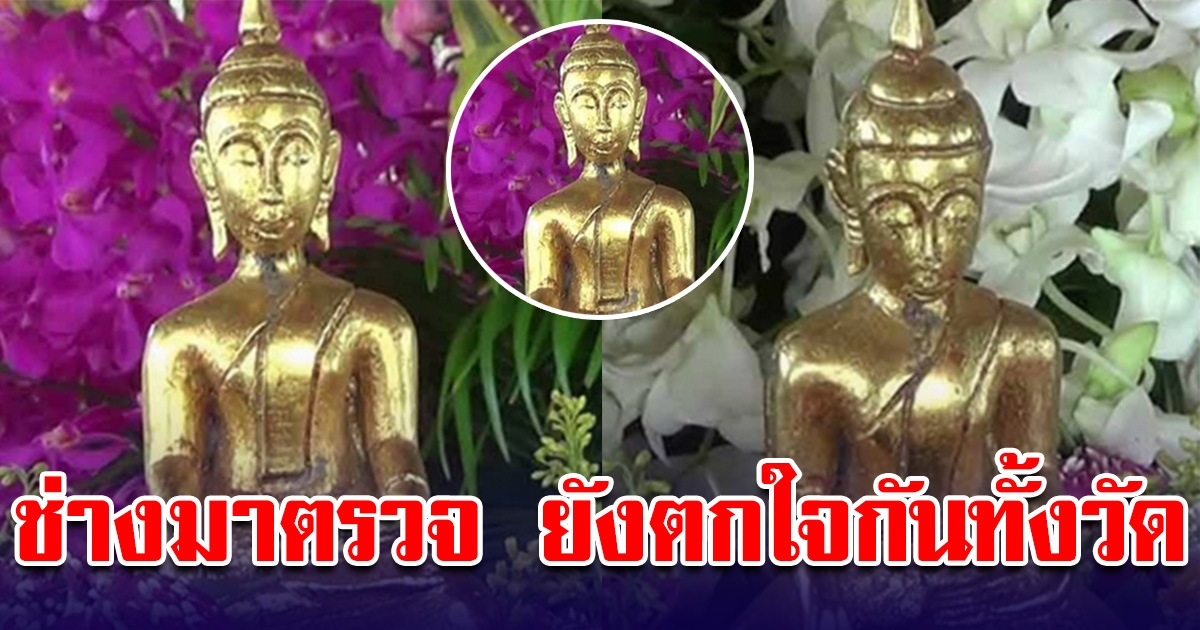 แม่ชีแก้วเพชร เล่านาที มีคนนำพระพุทธรูป 2 องค์ ถวาย ทำบุญวันเกิด มูลค่า 4 ล้าน พอเรียกช่างมาตรวจ ตกใจกันทั้งวัด