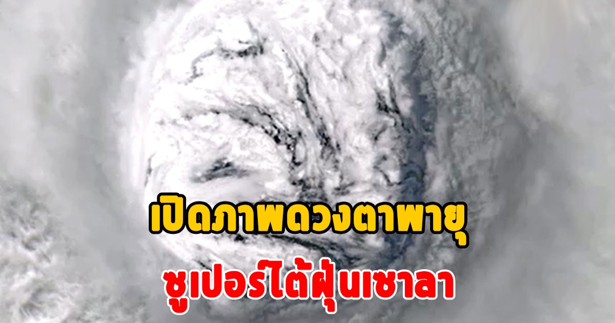 สั่งปิดโรงเรียน-ธุรกิจ จีน-ฮ่องกงเตรียมรับมือพายุไต้ฝุ่น เซาลา